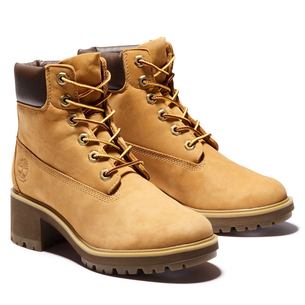 Botas 6-Inch Timberland Argentina Mujer - 6-Inch Kinsley Waterproof - Marrones - CJRZXS-517